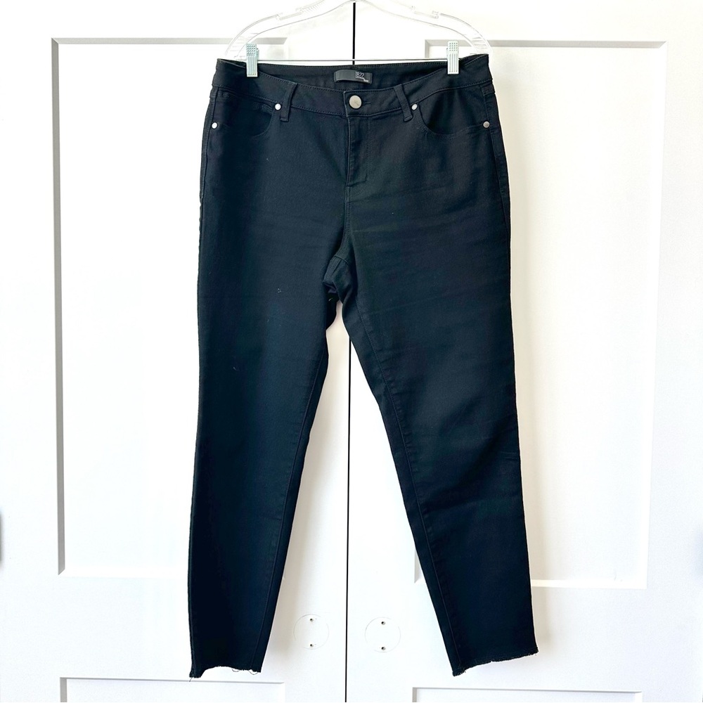 1822 ankle skinny jeans black size 14
